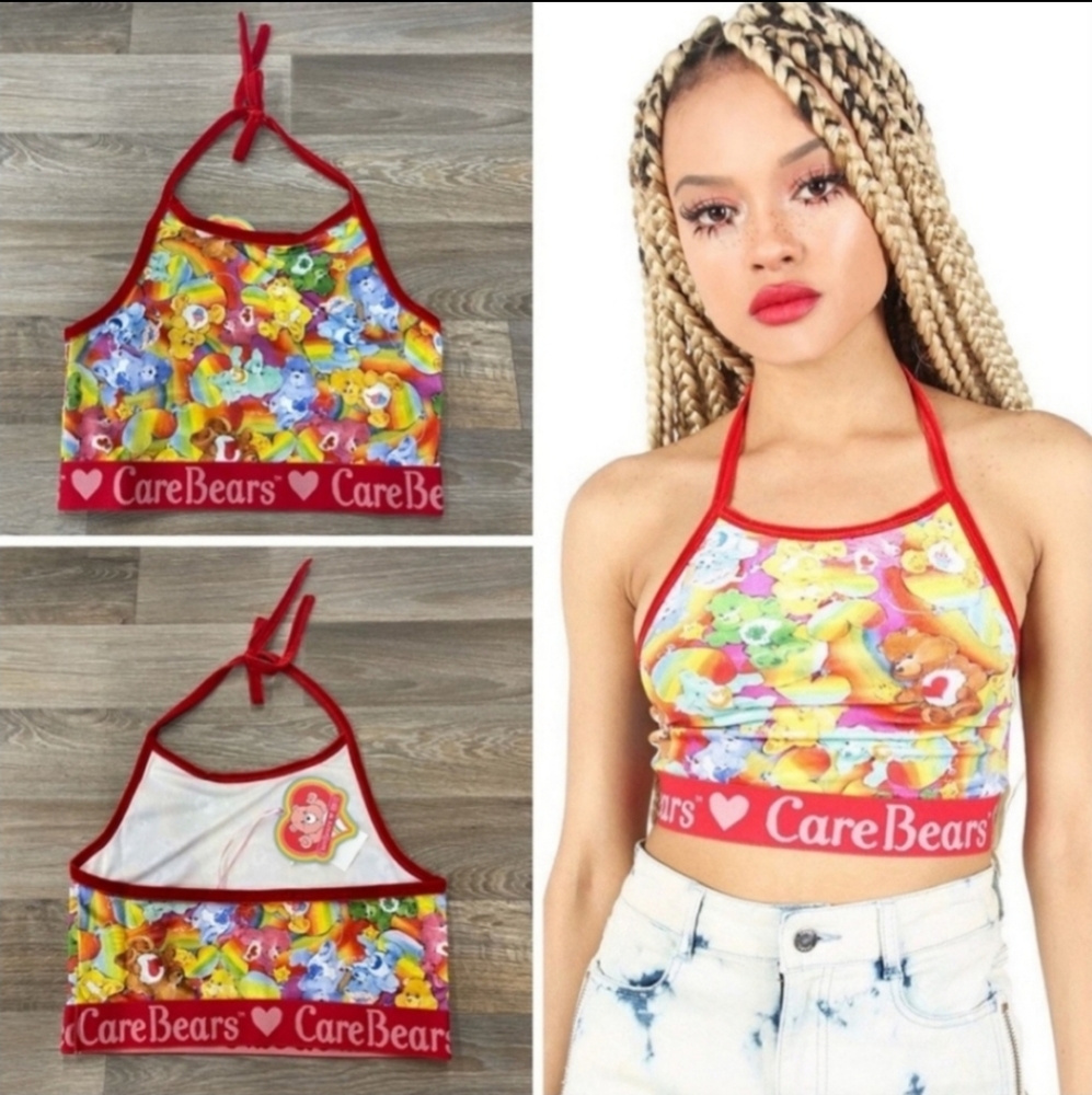 Iron Fist Care Bears Halter Top